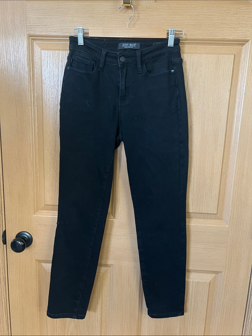 Judy Blue Women's Black Skinny Jeans